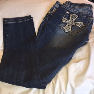 “Miss Me” Jeans, hardly used.